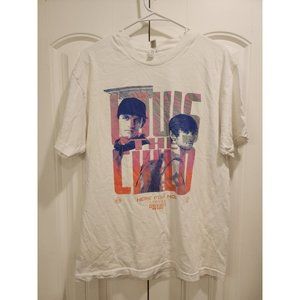 LOUIS THE CHILD 2019 TOUR T-SHIRT SHORT SLEEVE HERE FOR NOW ALSTYLE